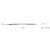 Распатор Meat, 17,5 см, 2,5-2,5 мм., HLW Dental Instruments (Германия)