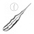 Люксатор изогнутый, 3 мм, HLW Dental Instruments (Германия)