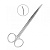 Ножницы тупоконечные изогнутые Metzenbaum, 145 мм., HLW Dental Instruments (Германия)