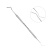 Гладилка гибкая Heidemann, 2,5 мм | HLW Dental Instruments (Германия)