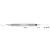 Кюрета пародонтологическая Gracey, форма 1/2, ручка DELUXE, диаметр 10 мм | HLW Dental Instruments (Германия)
