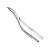 Щипцы для удаления верхнего и нижнего корневого фрагмента (11-69) | HLW Dental Instruments (Германия)