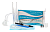 Amazing White Universal Celebrity 25% + activator agent на 4 персоны набор для эффективного отбеливания с лампой или без.