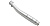 ТЕ-97 С LED G M (соединение KaVo Multiflex) Наконечник турбинный Alegra., W&H Dentalwerk (Австрия)