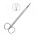 Ножницы хирургические прямые Kelly, 160 мм., HLW Dental Instruments (Германия)