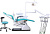 XP300 Стоматологическая установка с нижней подачей инструментов., MEDITECH (Тайвань)