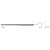Зонд одностороний гибкий, форма 23, HLW Dental Instruments (Германия)