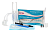 Amazing White Universal Extra 37% + activator agent на 4 персоны набор для эффективного отбеливания с лампой или без.