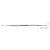 Ложка кюретажная Lukas, 3,0 мм (25-1) | HLW Dental Instruments (Германия)