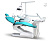 Mercury 330 Standart - стоматологическая установка с нижней/верхней подачей инструментов., Mercury (Китай)
