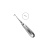 Элеватор Seldin, изогнутый,  правый | HLW Dental Instruments (Германия)