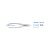 Щипцы для удаления зубов детские верхние, корневые (11-30S) | HLW Dental Instruments (Германия)