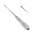 Люксатор прямой удлиненный, 3 мм | HLW Dental Instruments (Германия)