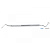 Ложка кюретажная Lukas, 2,0 мм, HLW Dental Instruments (Германия)
