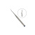 Элеватор мини изогнутый, 2,5 мм, нижняя челюсть (13-14MT) | HLW Dental Instruments (Германия)