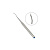 Элеватор мини изогнутый, 3 мм, мезиальный | HLW Dental Instruments (Германия)