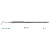 Зонд односторонний жесткий, форма 8, HLW Dental Instruments (Германия)