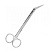 Ножницы хирургические угловые Goldmann-Fox, 160 мм., HLW Dental Instruments (Германия)