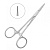 Зажим прямой типа москит Halstead-Mosquito, 12,5 см., HLW Dental Instruments (Германия)
