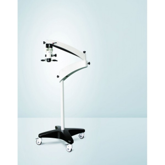 JustVision Simple Дентальный операционный микроскоп с 5-ти ступенчатым увеличением и LED-подсветкой, JustVision micro (Китай)