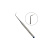 Элеватор мини изогнутый, левый, 3 мм, щечный, язычный | HLW Dental Instruments (Германия)