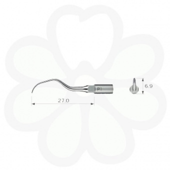 P1 - пародонтологическая насадка к скейлерам Varios