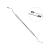 Ложка кюретажная овальная Hemingway, 3,0 мм | HLW Dental Instruments (Германия)