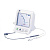 Dentaport ZX RCM-EX - стоматологический аппарат: модуль апекслокатора., J.Morita (Япония)