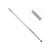 Долото хирургическое прямое, рабочая часть 6мм, 17,5 мм | HLW Dental Instruments (Германия)