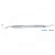 Гладилка жесткая, 2,5 мм, HLW Dental Instruments (Германия)