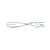 Щипцы для удаления зубов верхние, моляры левые (12-90) | HLW Dental Instruments (Германия)