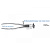 Щипцы для удаления нижних коронок, HLW Dental Instruments (Германия)