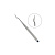Элеватор мини изогнутый, 4,5 мм, дистальный | HLW Dental Instruments (Германия)