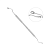 Ложка кюретажная овальная Hemingway, 4,0 мм (25-16) | HLW Dental Instruments (Германия)