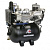 Cattani 45-165 - безмасляный стоматологический компрессор для CAD/CAM, трехцилиндровый, c осушителем, с ресивером 45 л, 165 л/мин | Cattani (Италия)
