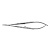 Barraquer - иглодержатель микрохирургический прямой (5/0-8/0), 173 мм | Devemed (Германия)