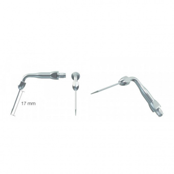 EN-13 - насадка для скалеров LM, для эндодонтии, алмазная (4-ре сменных насадки для держателей IH1, IH2, IHs1, IHs2)