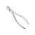 Щипцы Де Ла Роса, три прорези: 0,41 мм, 0,46 мм, 0,56 мм | HLW Dental Instruments (Германия)