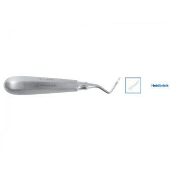 Элеватор Heidbrink, правый, 2,5 мм | HLW Dental Instruments (Германия)