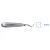 Элеватор Heidbrink, правый, 2,5 мм | HLW Dental Instruments (Германия)
